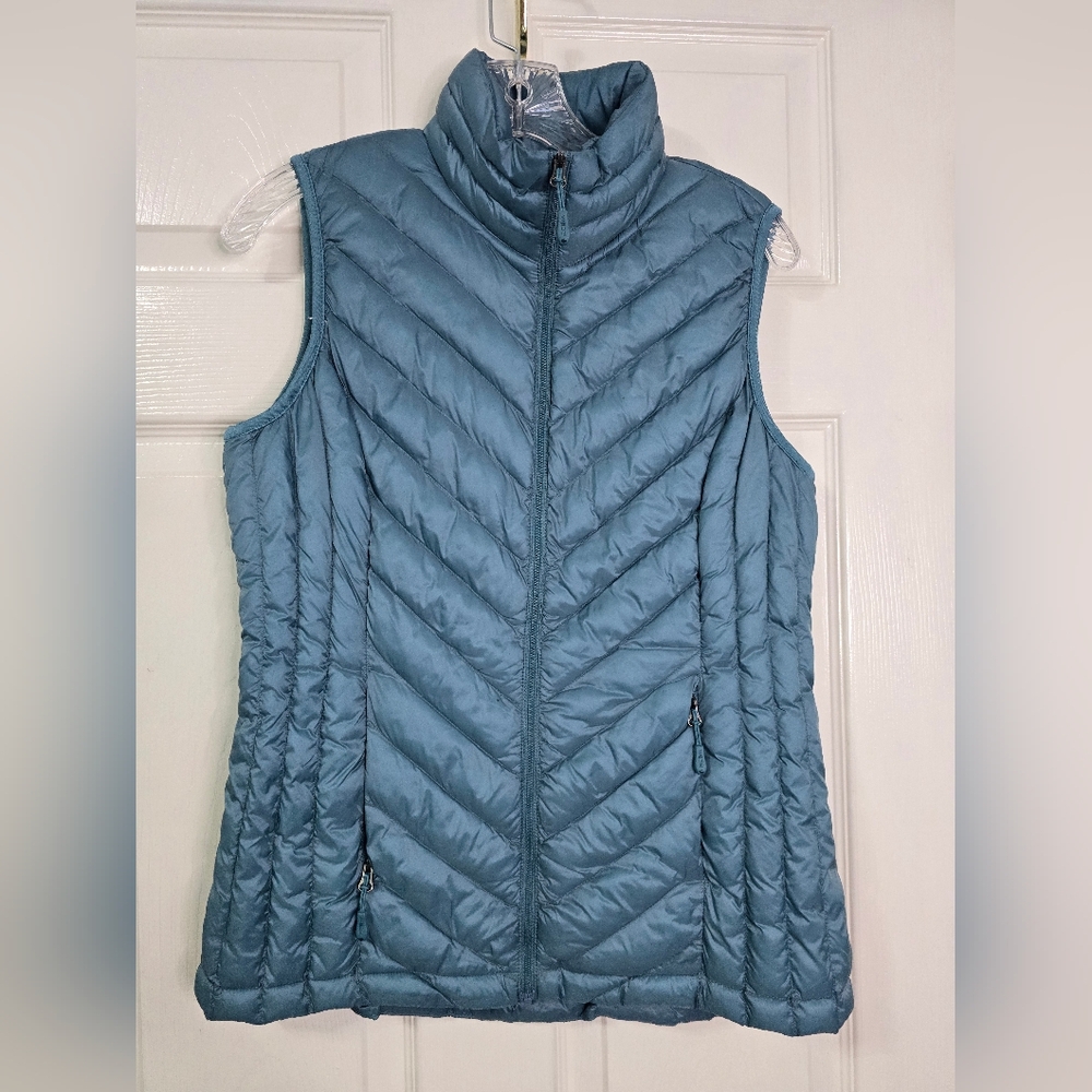 32 Degrees Women's Teal Quilted Vest